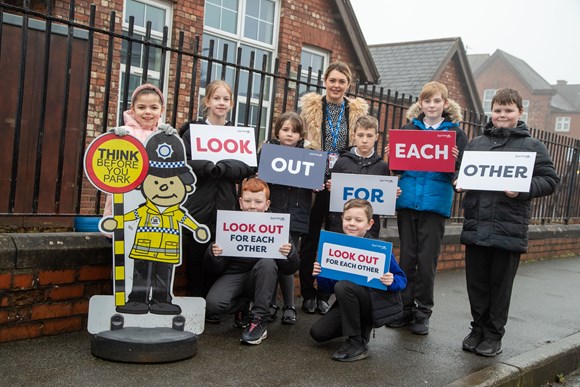 Pupils Join the Call for Drivers to Slow Down