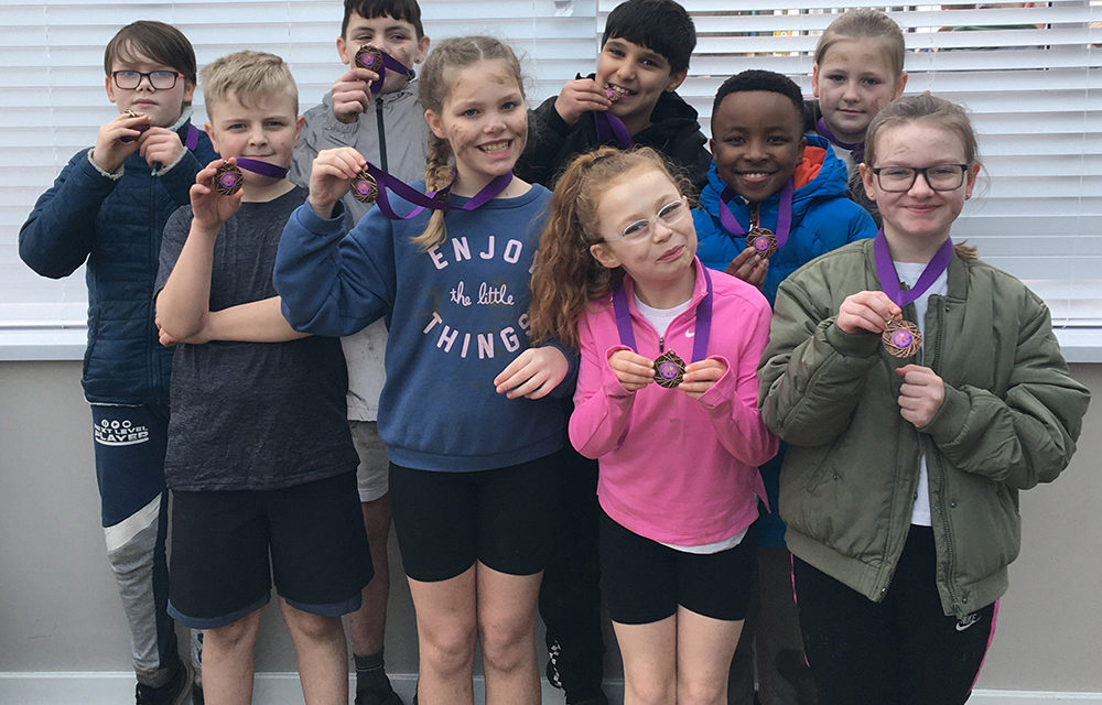 St. Francis’ Junior School Celebrate Bronze Medals