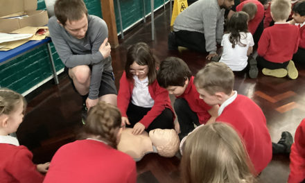 Mini Medics at St. Francis’ Junior School