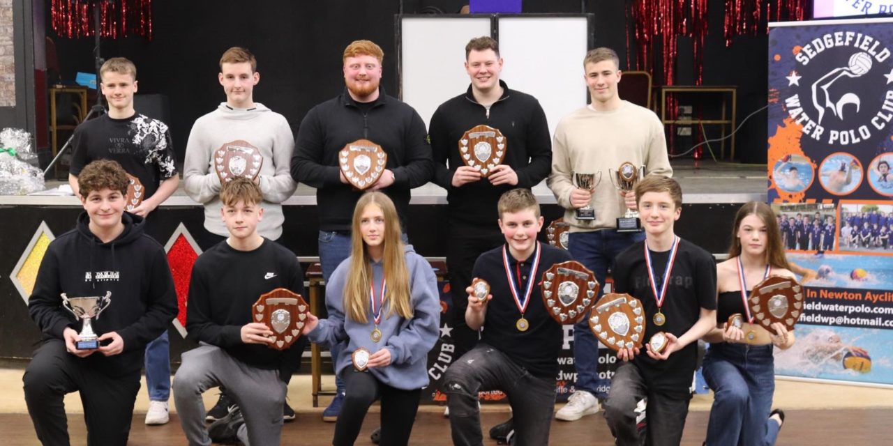 Water Polo Presentation Evening