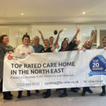 St. Clare’s Court Rated in the Top 20 North East Care Homes