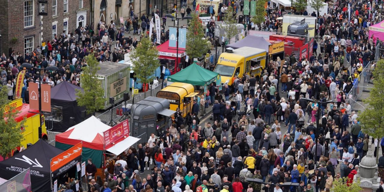 Bishop Auckland Food Festival is back this weekend! Here’s all you need to know