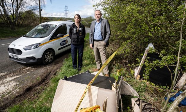 Crack Down on Fly-Tipping, Littering and Graffiti