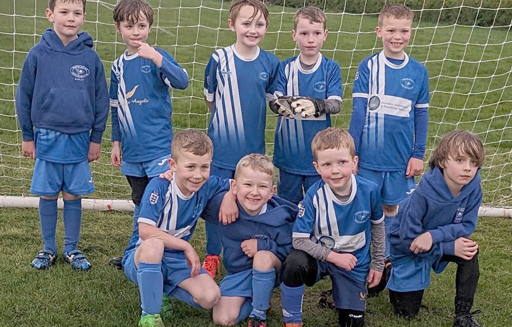 Aycliffe Youth Football News