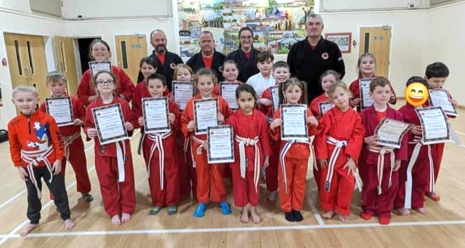 Zanshin Kai Karate Belt Gradings