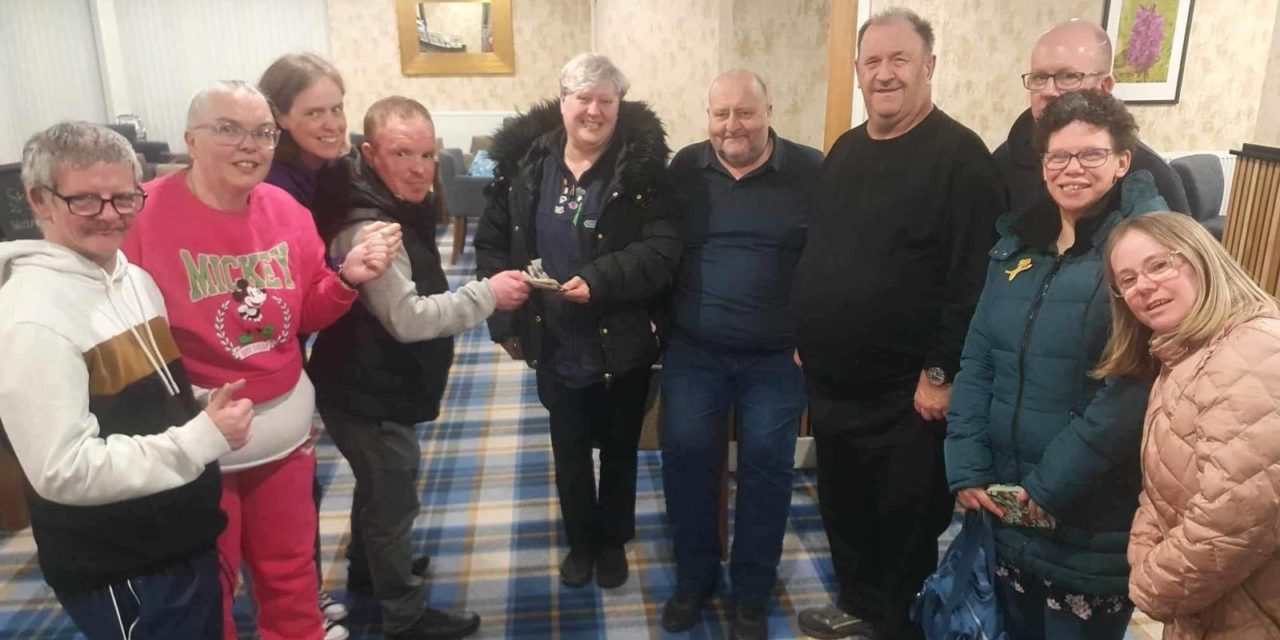 Turbinia Donates £300 to Wishing Well Club