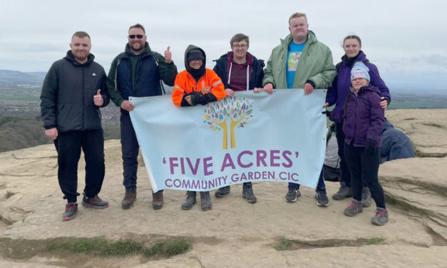Five Acres Conquer Roseberry Topping