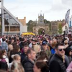 Crowds flock to Bishop Auckland to enjoy taste of popular food festival