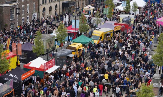 Bishop Auckland Food Festival is back this weekend! Here’s all you need to know