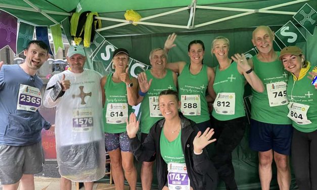 Local Fundraiser takes on 5th Durham City Run for St Cuthbert’s Hospice