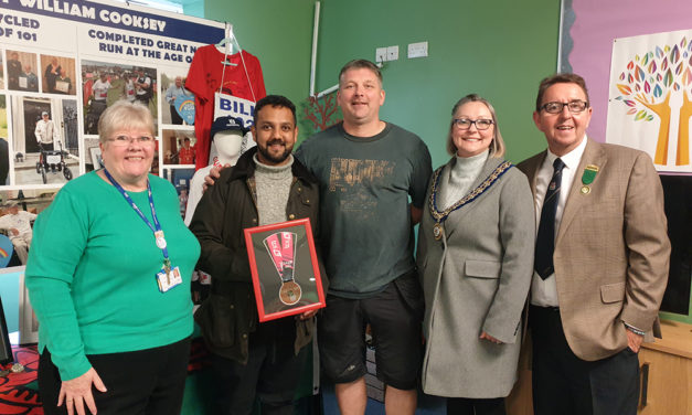 Five Acres Special Visitor