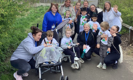 Aycliffe Pupils Raise Hundreds on Charity Walk