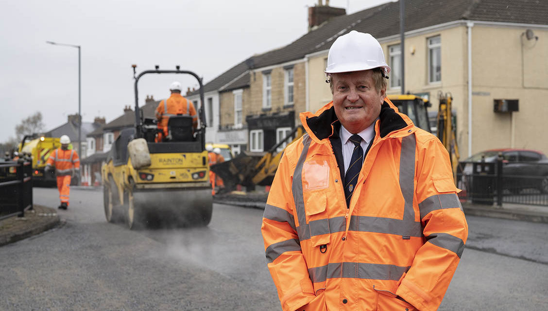 Funding Boost for Road Maintenance