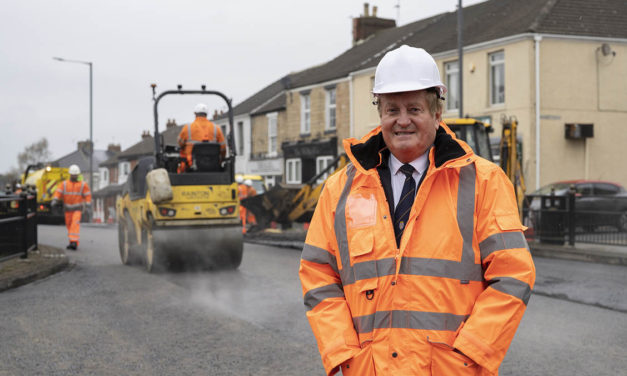 Funding Boost for Road Maintenance