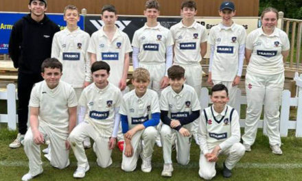 Aycliffe Cricket Club Scoreboard Report