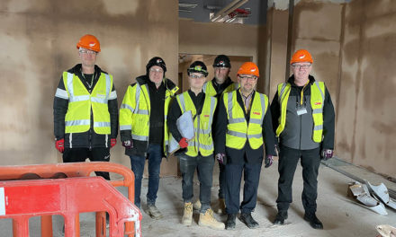 Woodham Academy Site Visit and Ward Update