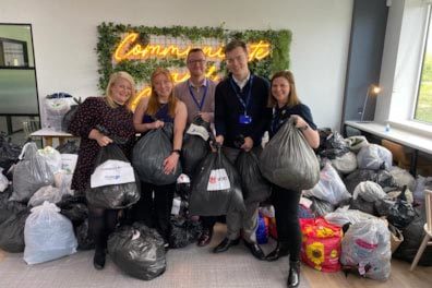 Clothing Donations Fund Vital Air Ambulance Missions
