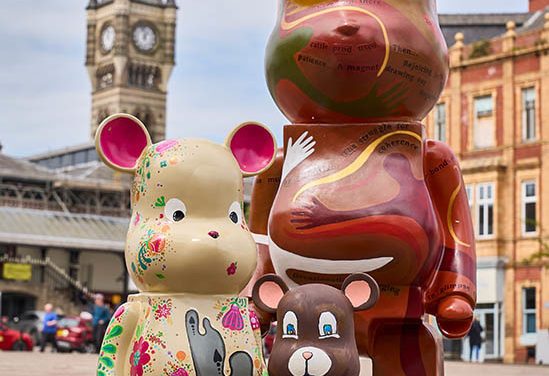 Bear Trail for Mental Health Awareness Week