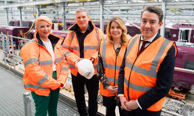 Keir Starmer Visits Hitachi
