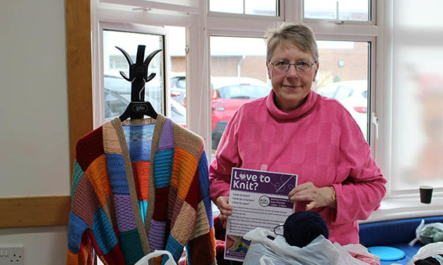 It’s More Than Just Knitting Squares