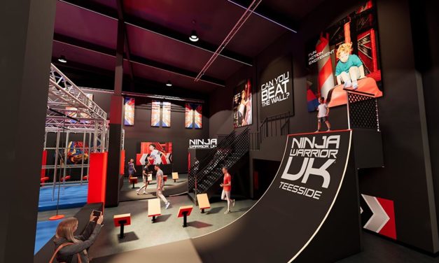 Ninja Warrior UK Adventure Park to Open in Teesside Park This Summer