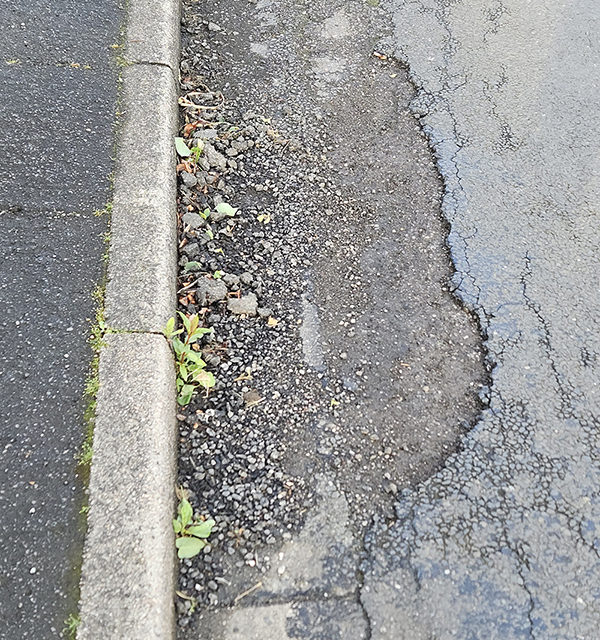 Pot Hole Problems
