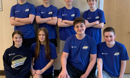 England Water Polo Talent Games