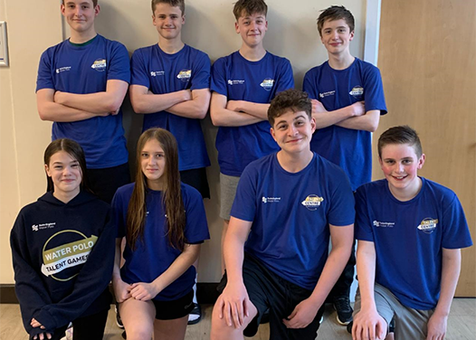 England Water Polo Talent Games