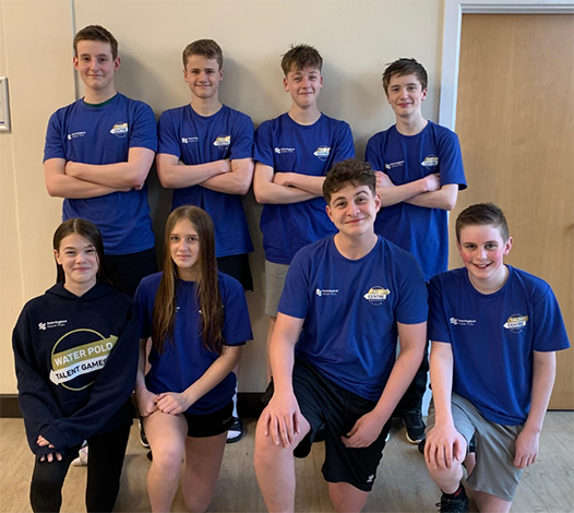 England Water Polo Talent Games