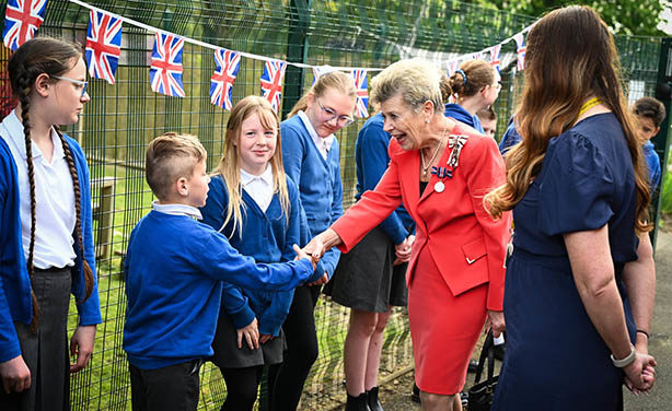 St. Mary’s Special Assembly Visitor