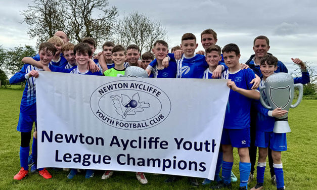 Aycliffe Youth Football News