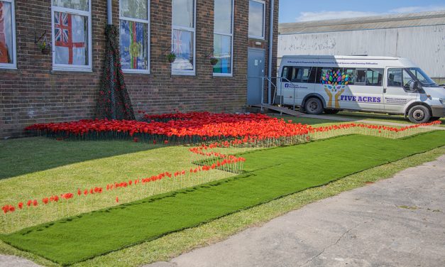 Five Acres Commemorate D-Day