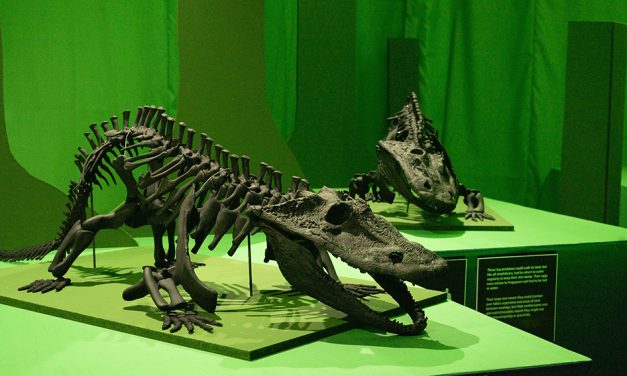 Giant Prehistoric Monsters at Bishop Auckland