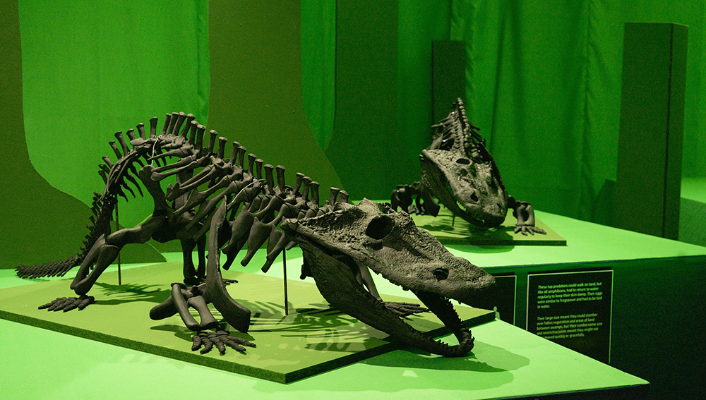 Giant Prehistoric Monsters at Bishop Auckland