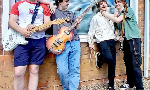 Casbah Hit The Stage