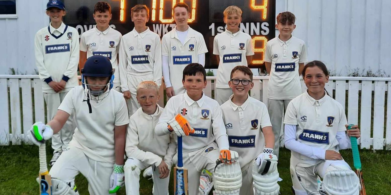 Aycliffe Cricket Club Scoreboard Report