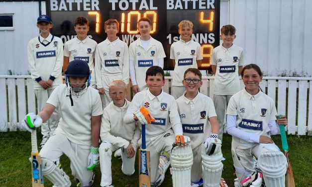 Aycliffe Cricket Club Scoreboard Report