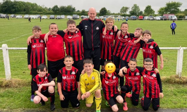 Fine Firsts for Heighington U11s