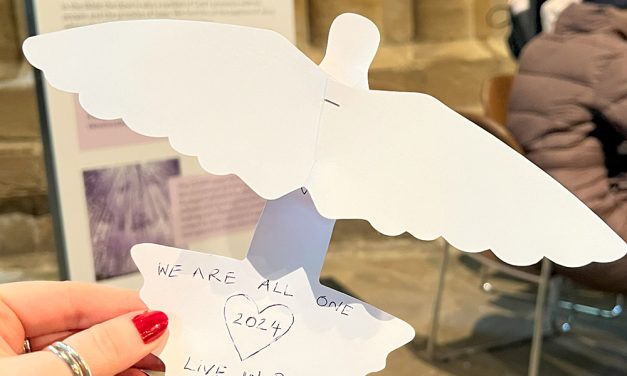 Peace Doves at Durham Cathedral