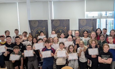 Woodham Academy Sparkies Soar