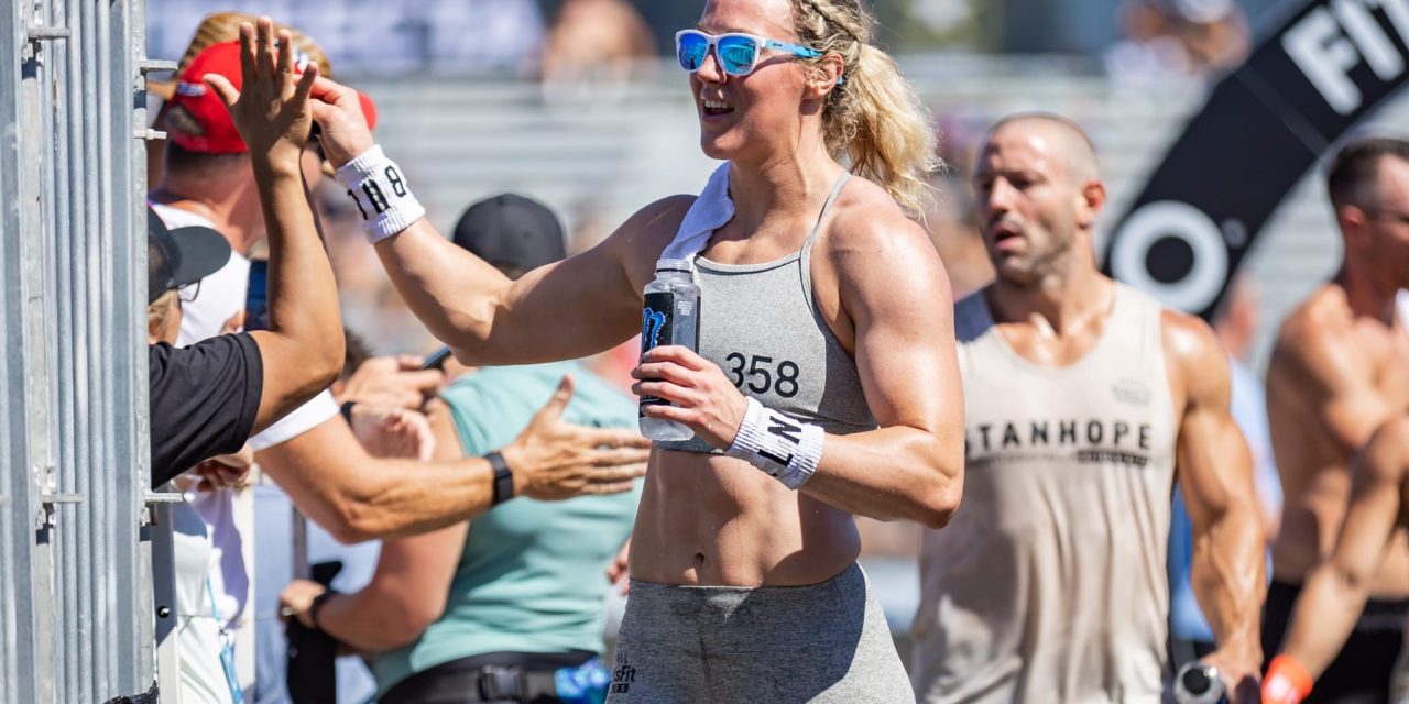 CrossFit Athlete Returns to Compete in CrossFit Games
