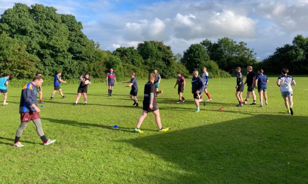 Pre-Season Buzz at Newton Aycliffe RUFC