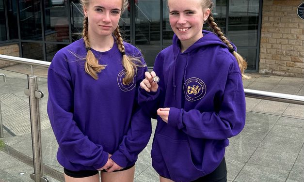 Aycliffe Sisters Represent Durham
