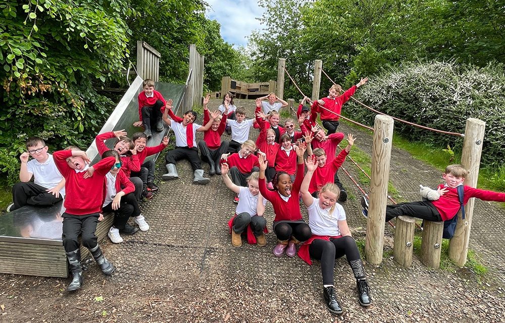 St. Francis’ Juniors Visit Washington Wetlands