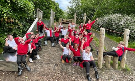 St. Francis’ Juniors Visit Washington Wetlands