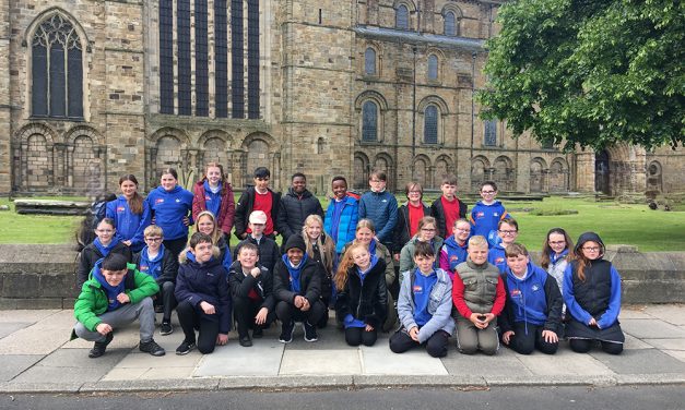 Junior School Visit Durham