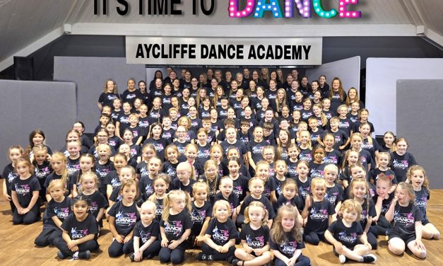 Local Dance Troupe Prepare To Take To The Stage