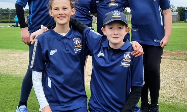 Aycliffe Cricket Club Scoreboard Report