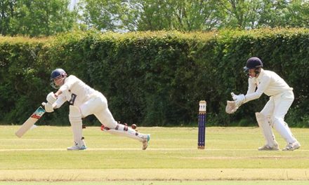 Aycliffe Cricket Club Scoreboard Report