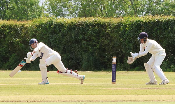 Aycliffe Cricket Club Scoreboard Report